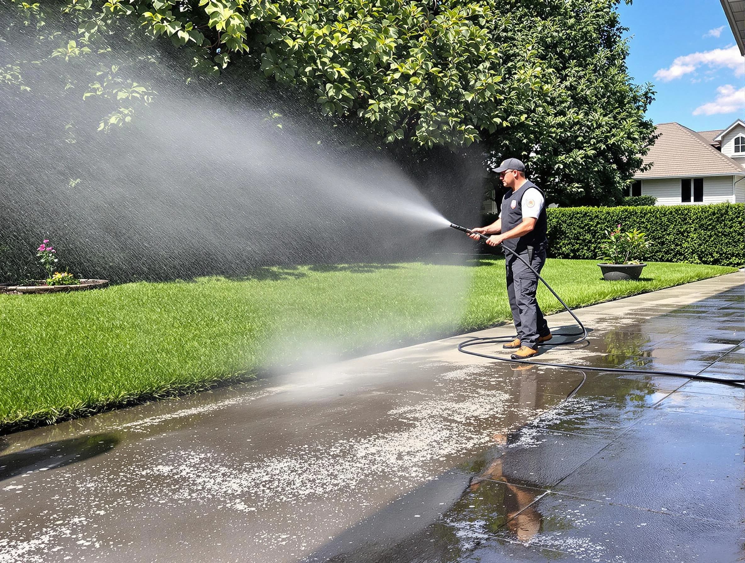 Power Washing in Stow